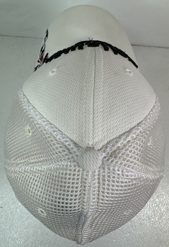 Callaway Diablo Octane White Mesh Hat Flex Fit