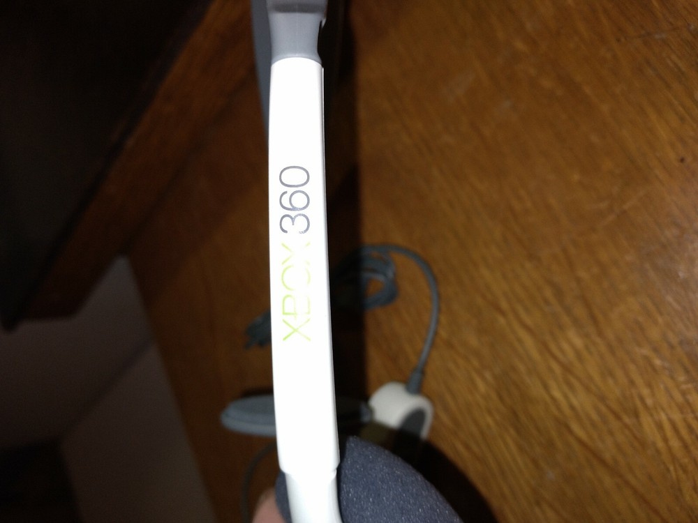 X Box 360 Microsoft Headset/Microphone