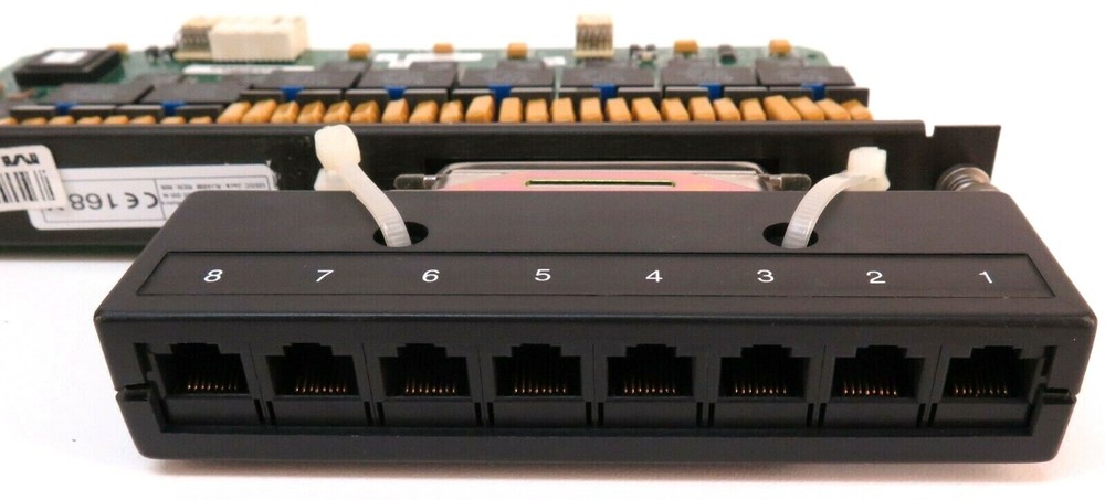 Verilink PCB-006-20008 Octal E1/T1 Interface