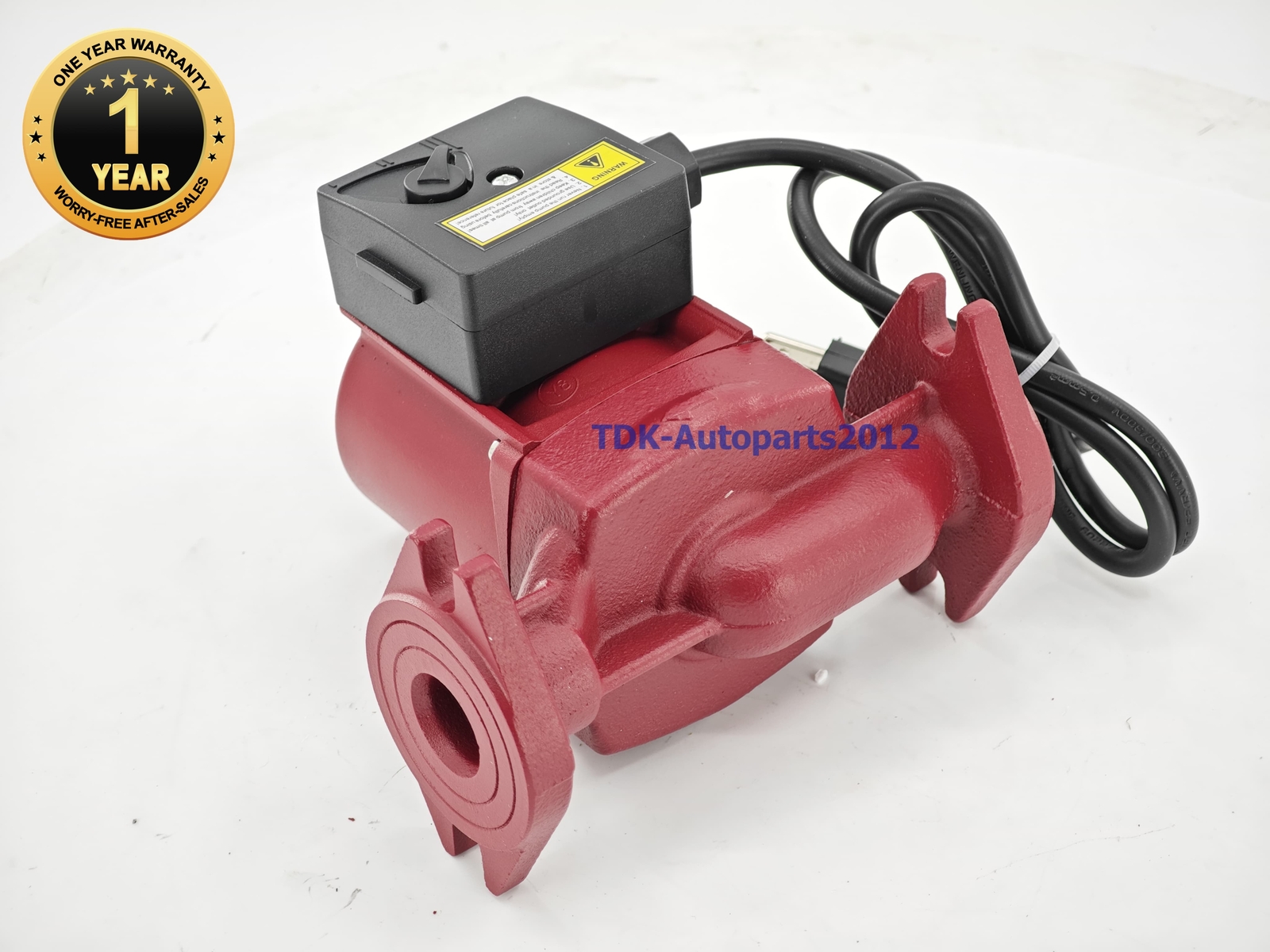 For Grundfos 95906630 UPS26-150F Cast Iron Circulator Pump 115V 1/3 HP Cast Iron