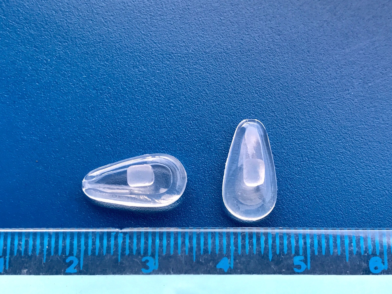 US Seller Oakley Socket Airtech Push-In Nose Pads Soft Silicone Eyeglasses Frame