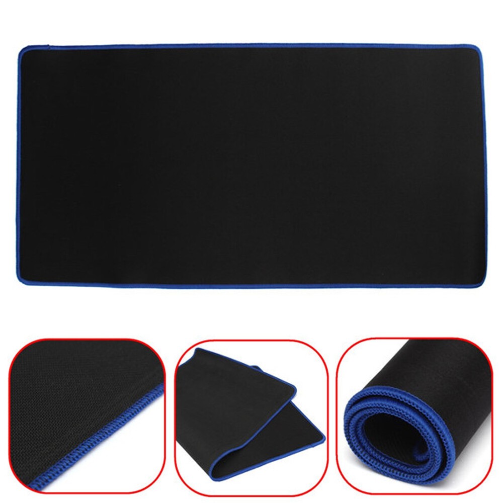 PC Laptop Computer Rubber Gaming Mouse Pad 600*300 *2mm