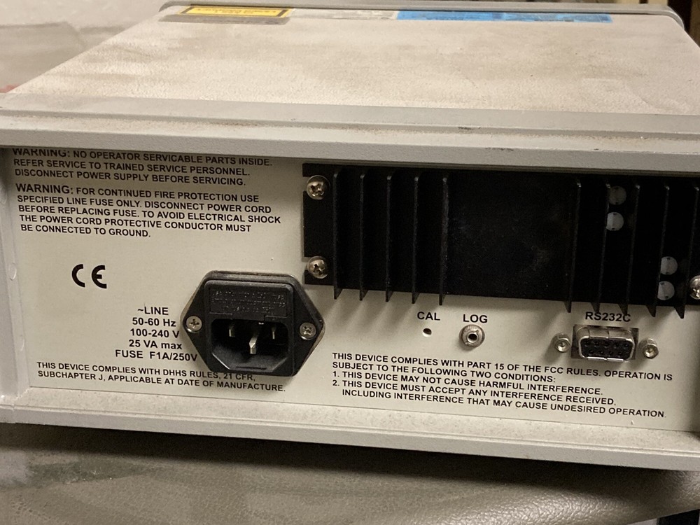 JDS Uniphase RM3 Back reflection Meter