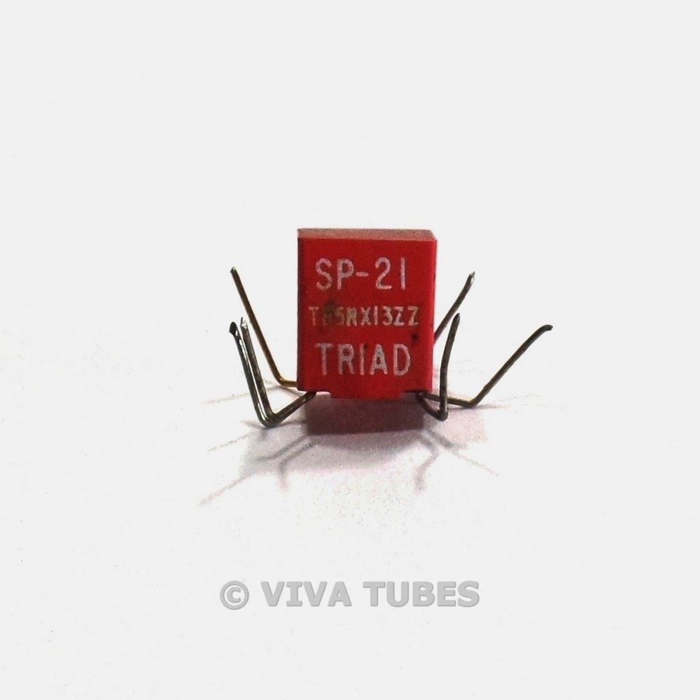Vintage Triad SP-21 Red Spec Transitor Transformer 50MW, AC = 2000ohmCT