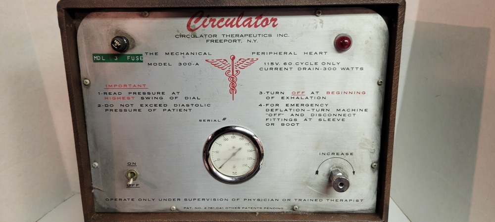 circulator therapeutics model 300-a