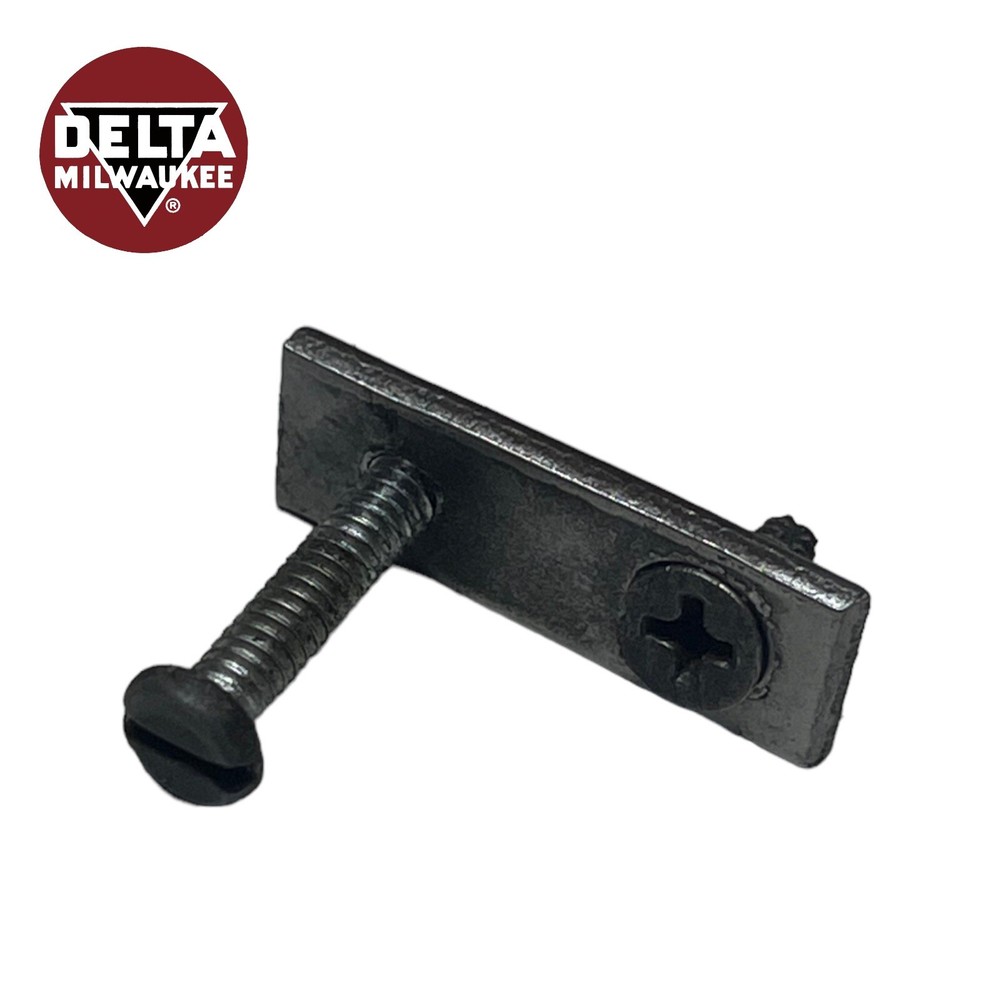 Delta 15” Deluxe Drill Press & Others VS6 Switch Relocation Plate