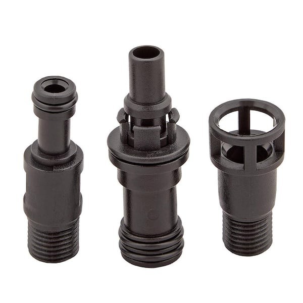 Everbilt 58" Replacement Kitchen Pullout Faucet Spray Hose w/ Adapters