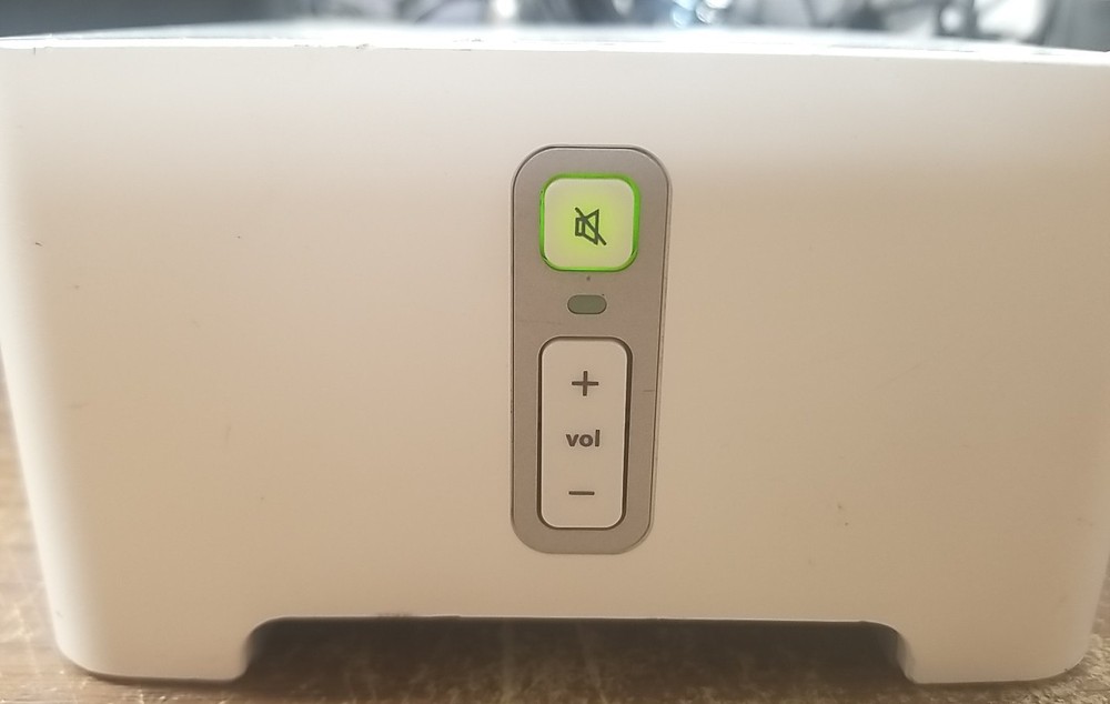 Sonos Connect Wireless Home Audio Receive - White. UNIT ONLY. *READ⬇️*