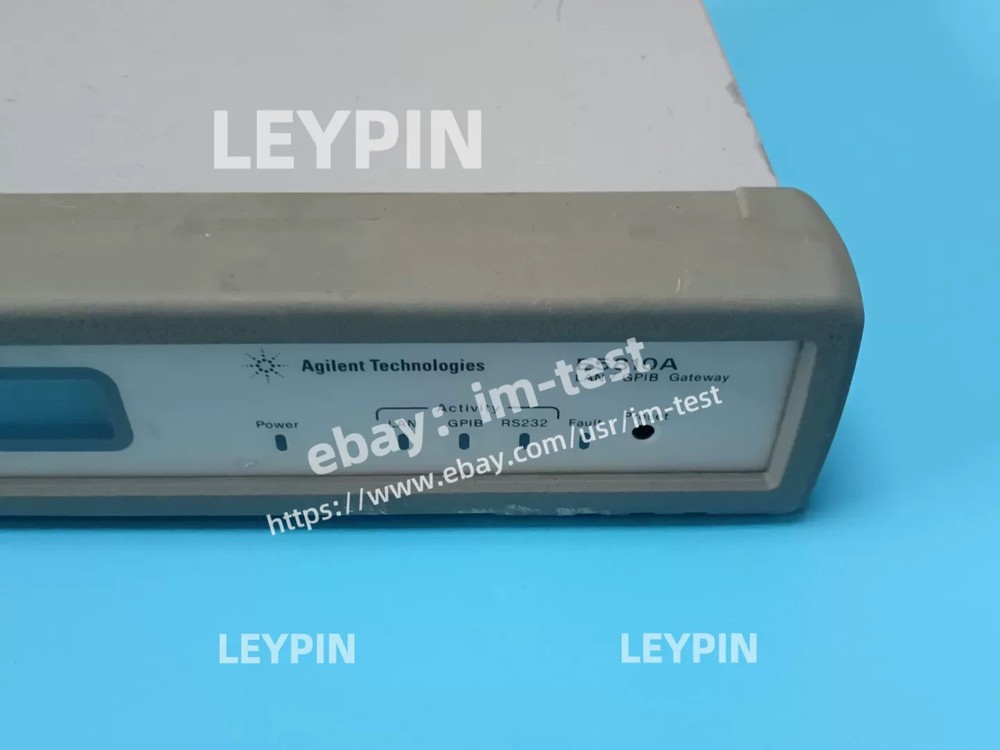 Agilent Keysight E5810A LAN / GPIB Gateway Network Device (CWT44)*im