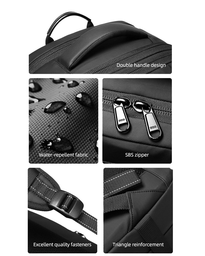 Vacuum Backpack Travel, Vacuum Compression Backpack, 60L Expandable Carry-On ...