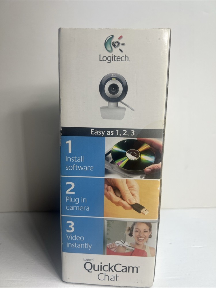Logitech Quickcam 961462-0403 Web Cam