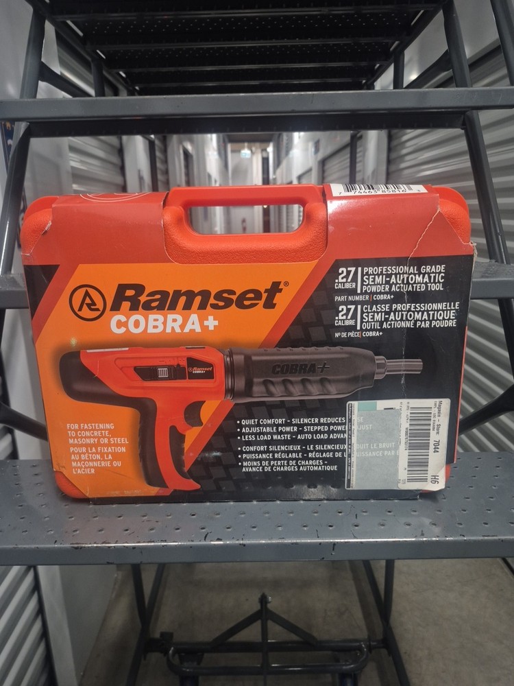 Ramset Cobra+ 0.27  16942 Caliber Semi-Automatic Powder Actuated Tool