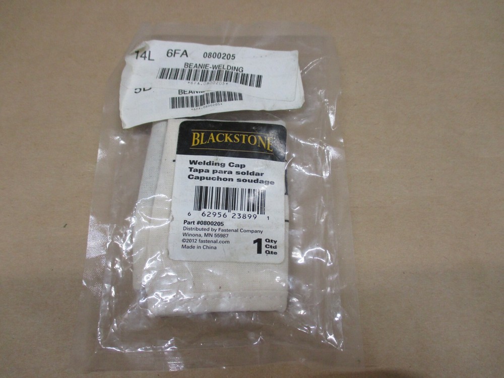 BLACKSTONE WELDING CAP 0800205    NEW