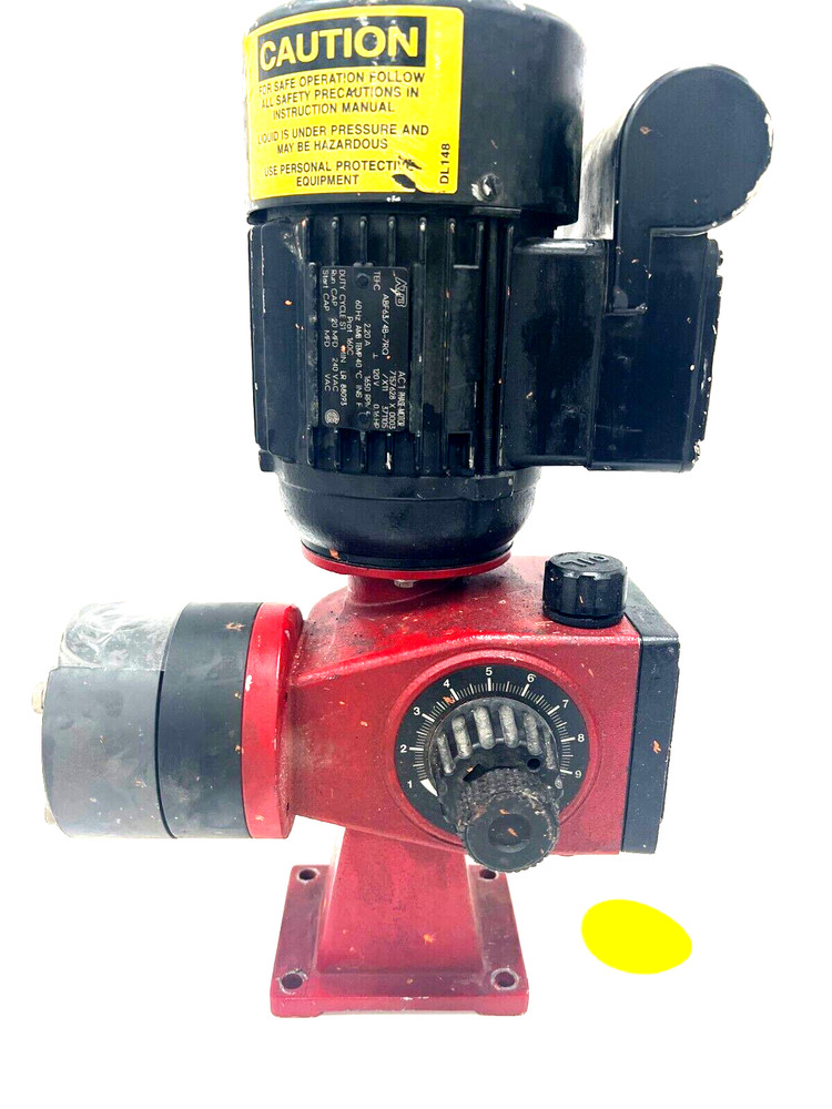 LUTZ-JESCO MODEL MEMDOS E 0104E0076CMB2DD  METERING PUMP