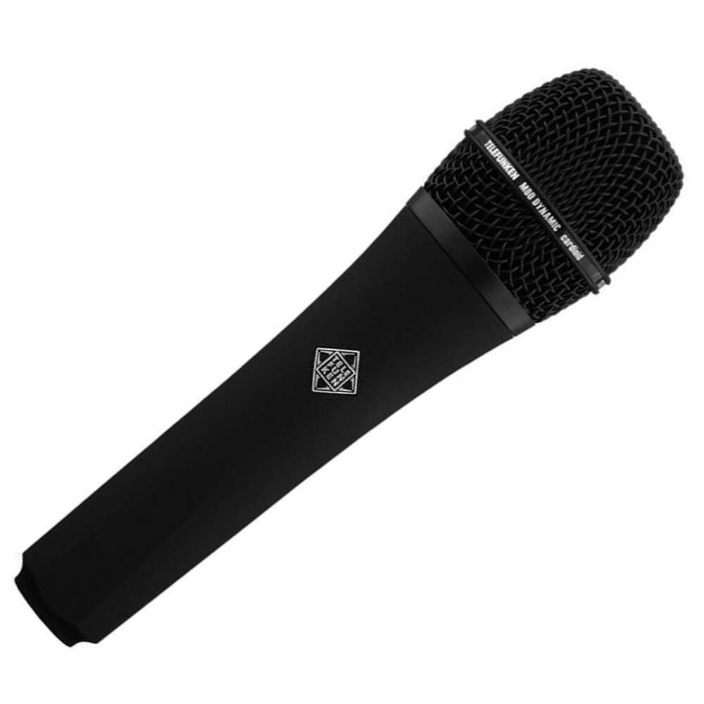 Telefunken M80 Dynamic Microphone (Black) U.S. Authorized Dealer