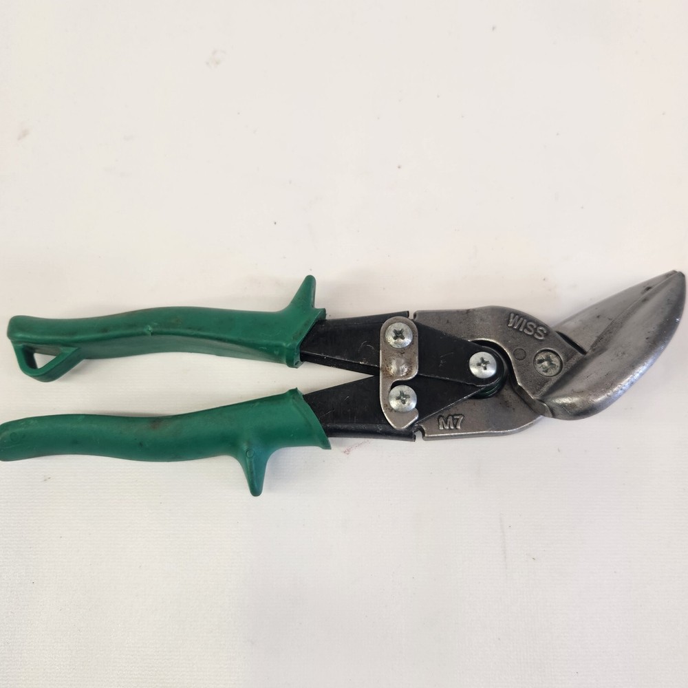 Wiss Metalmaster Offset Right Snips M7 Aviation Snips