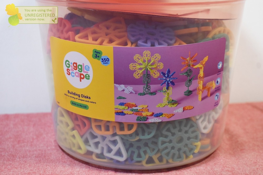 Gigglescape Building Discs 350pc#