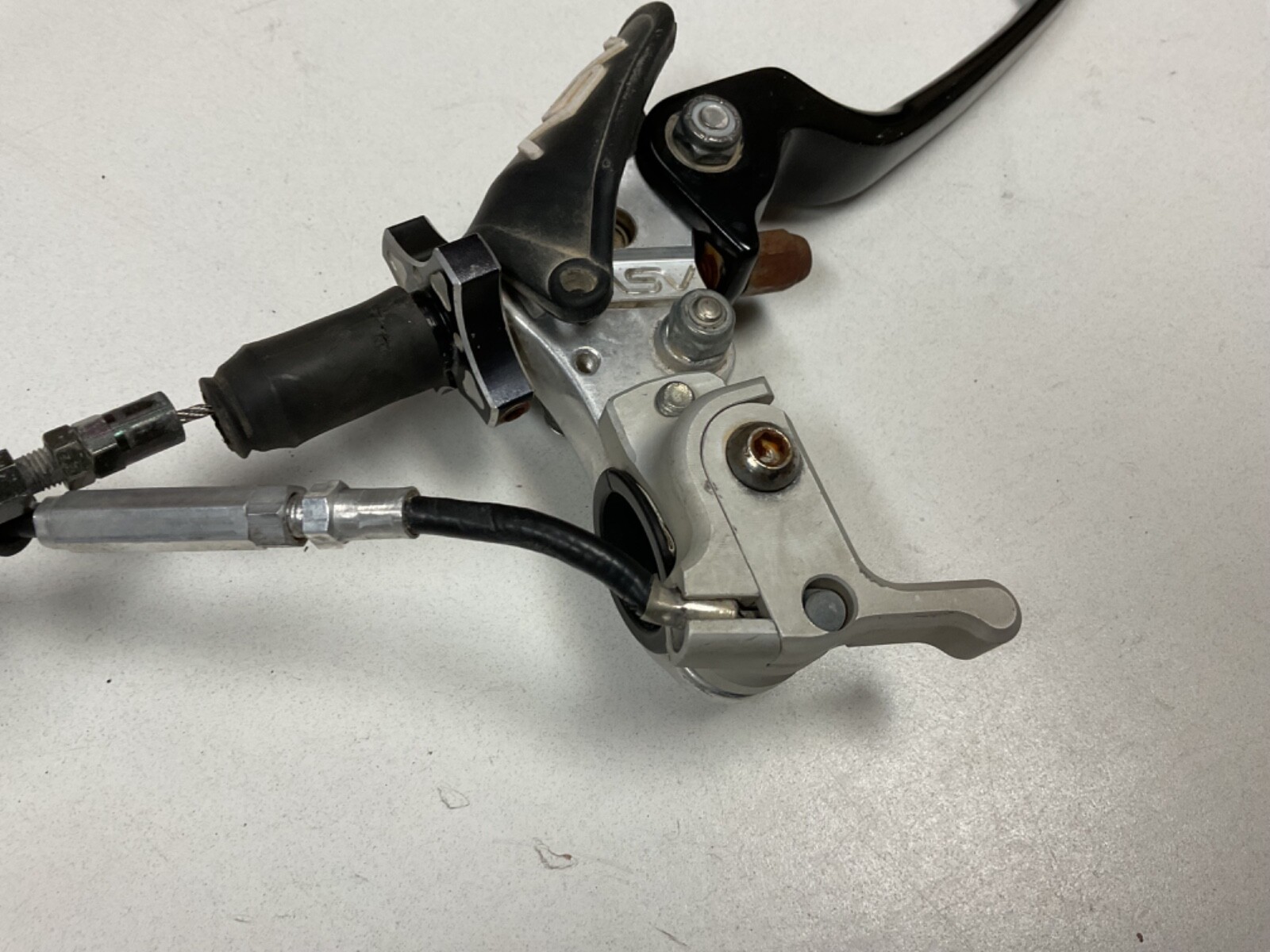 2006 06 YAMAHA WR250F YZ250F OEM Keihin FCR Carburetor & Throttle & ASV Lever