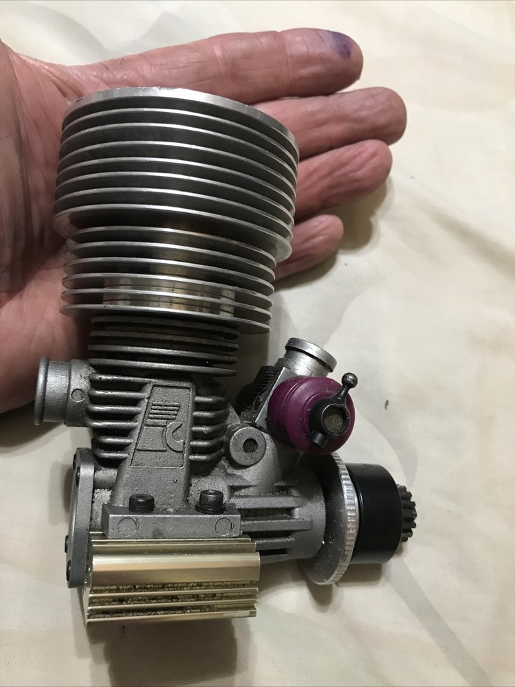 Force 26 With Aftermarket Head