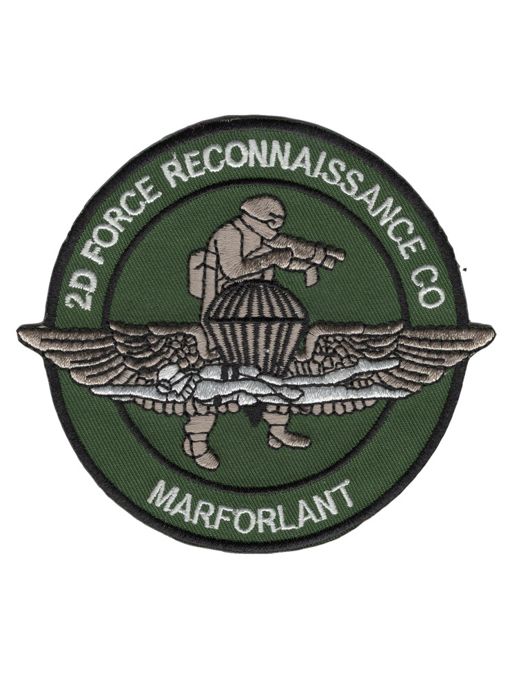 2nd Force Reconnaissance Co Patch