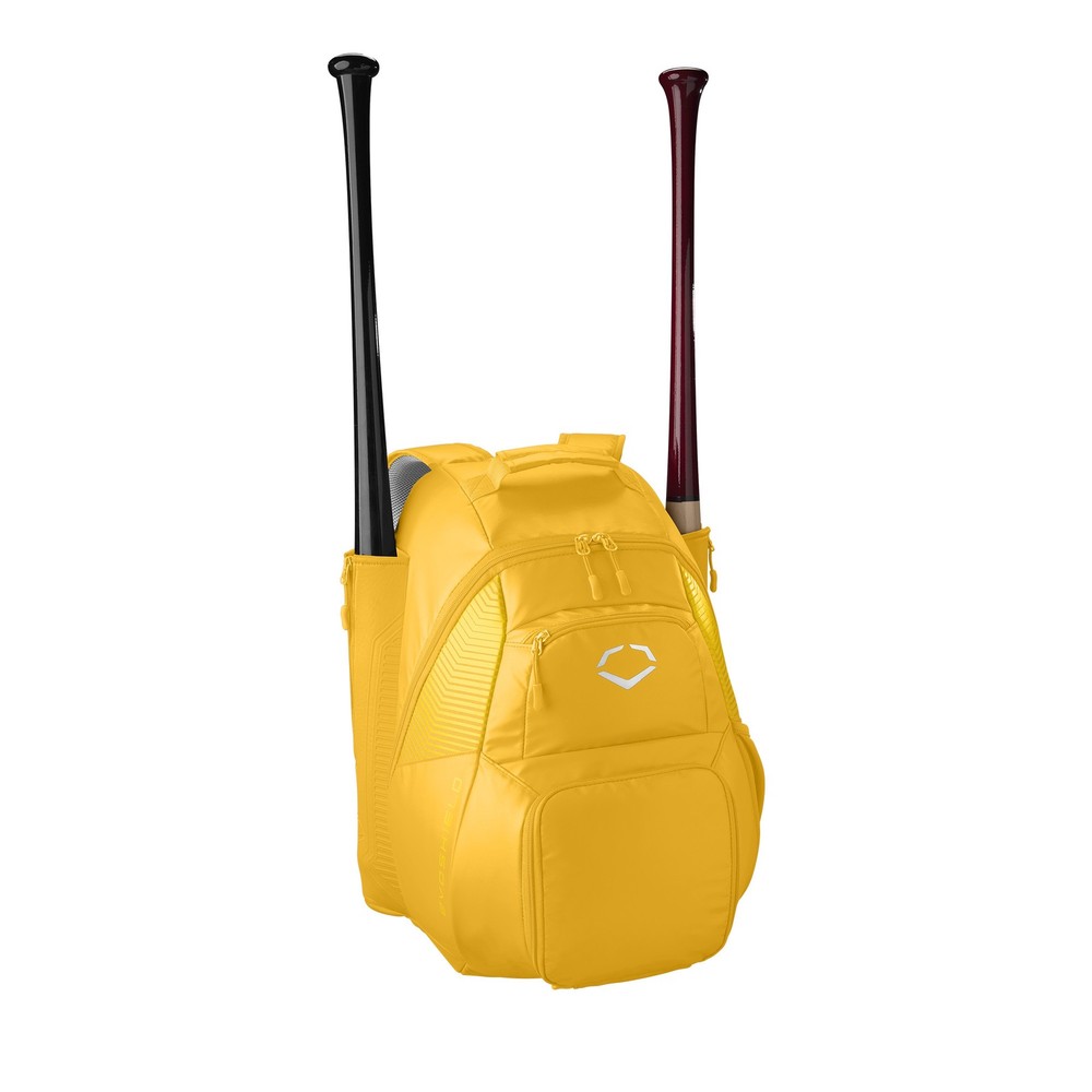 Evoshield Tone Set Baseball/Softball Backpack Bag - Light Gold