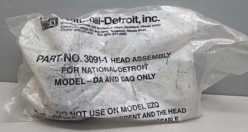 Dynabrade 3091-1 DA Head Assembly for DA and DAQ Models ++ NEW ++