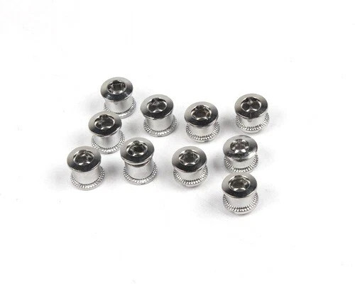 MTB Road Bike Chainring Screws Bolts Single Double Triple Speeds Stainless Steel