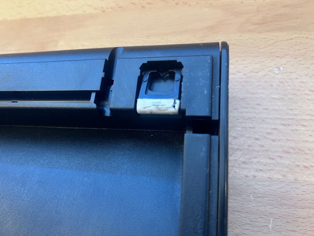 Key Tronic Arc Solutions Wired USB Keyboard E03600U2 Operator Keyboard TESTED