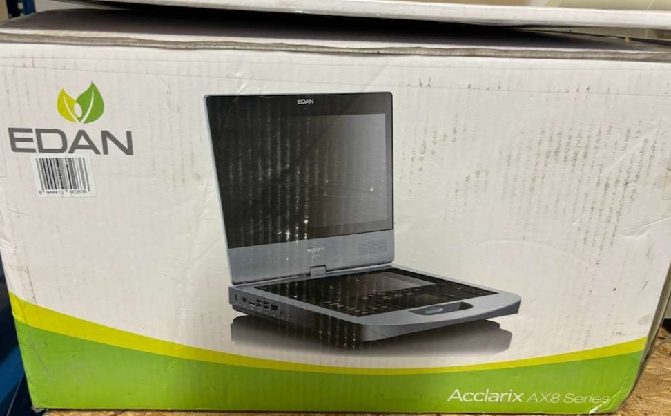 EDAN Acclarix AX8 Ultrasound System