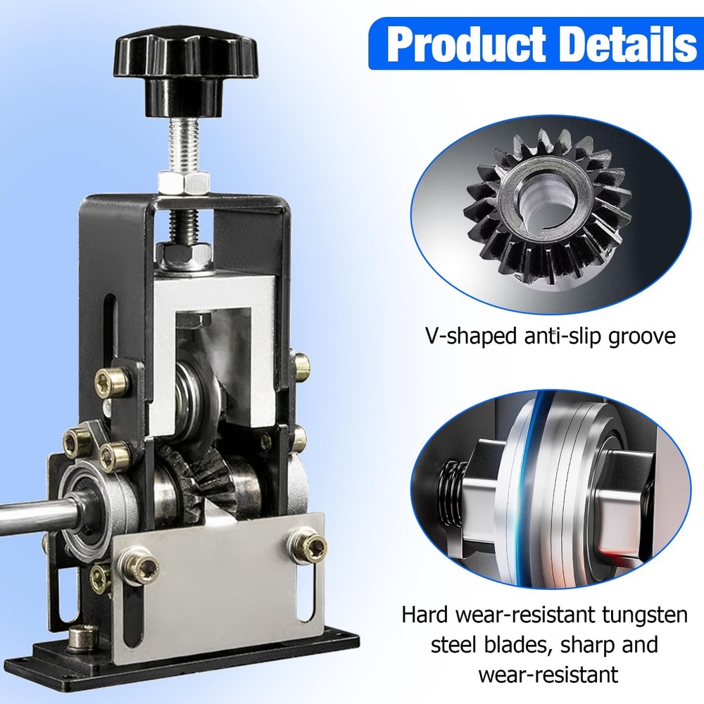 Automatic Copper Wire Stripper Machine,Pelador de Cable Electrico, Drill Powered