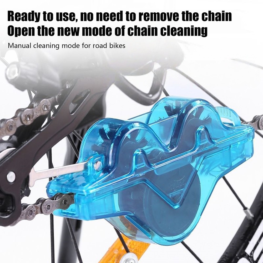 Cycling Cleaning Kit Cycle Chain Scrubber Cleans Tool Quick