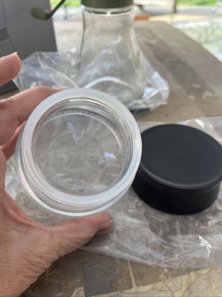 Millware Precision Manual Coffee Hand Grinder Set Adjustable Coarseness EUC