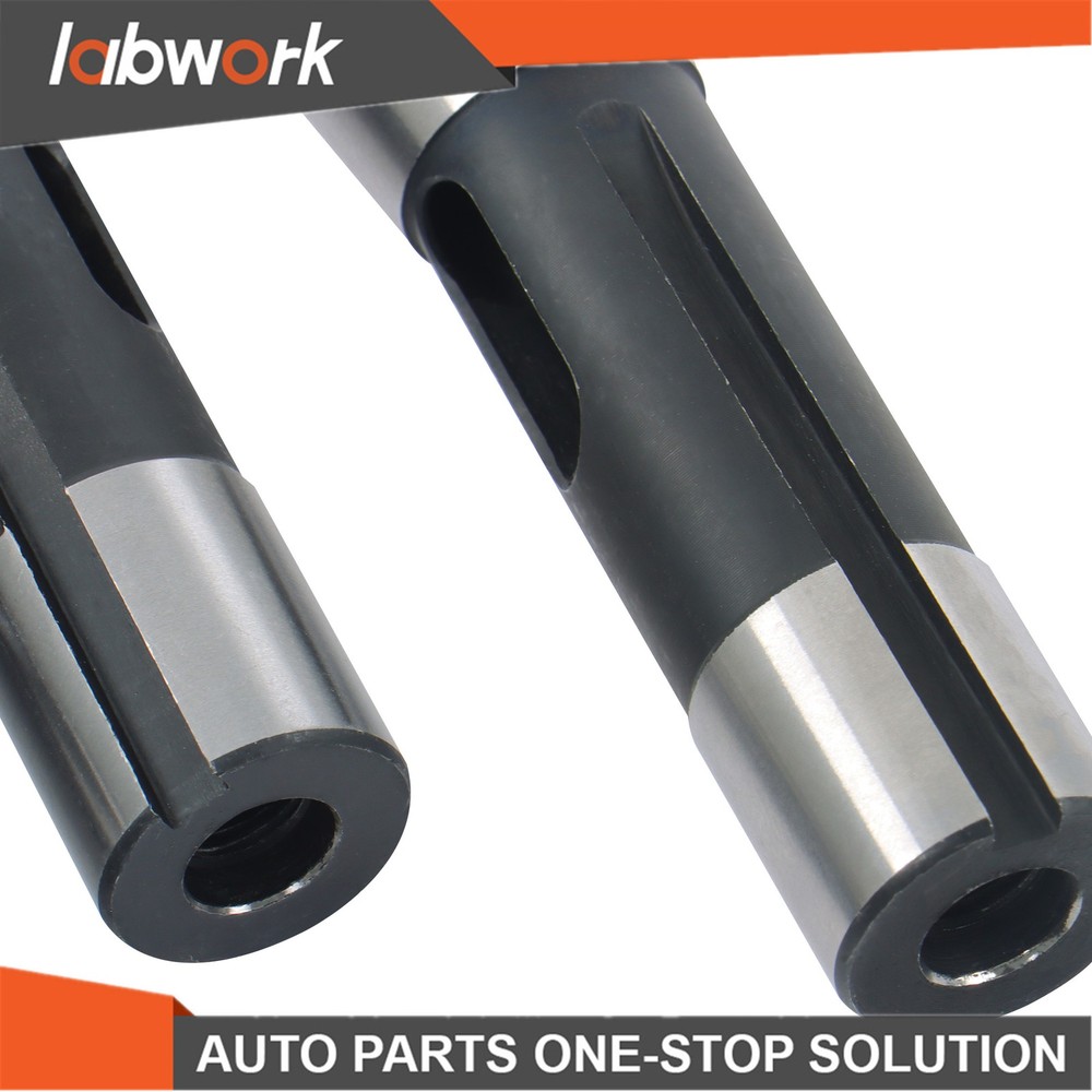 Labwork Precision Ground R8 Shank 3pc Adapter for Milling Machine Arbors