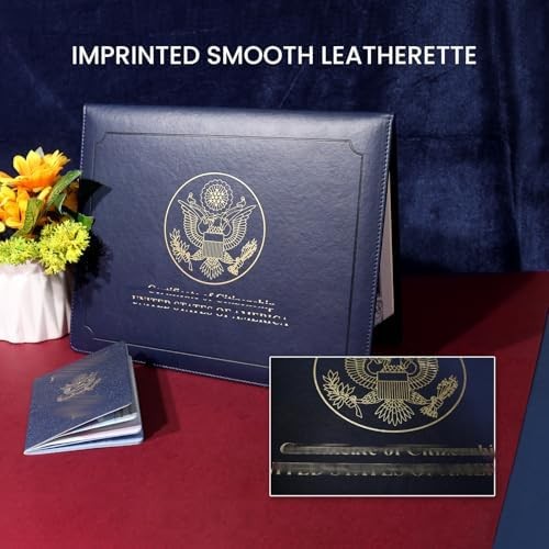 Citizenship Certificate Holder Protective Document Cover