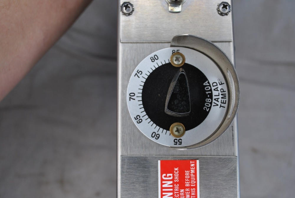 valad convection DFMMS Fixed Bulkhead Mounted Heater