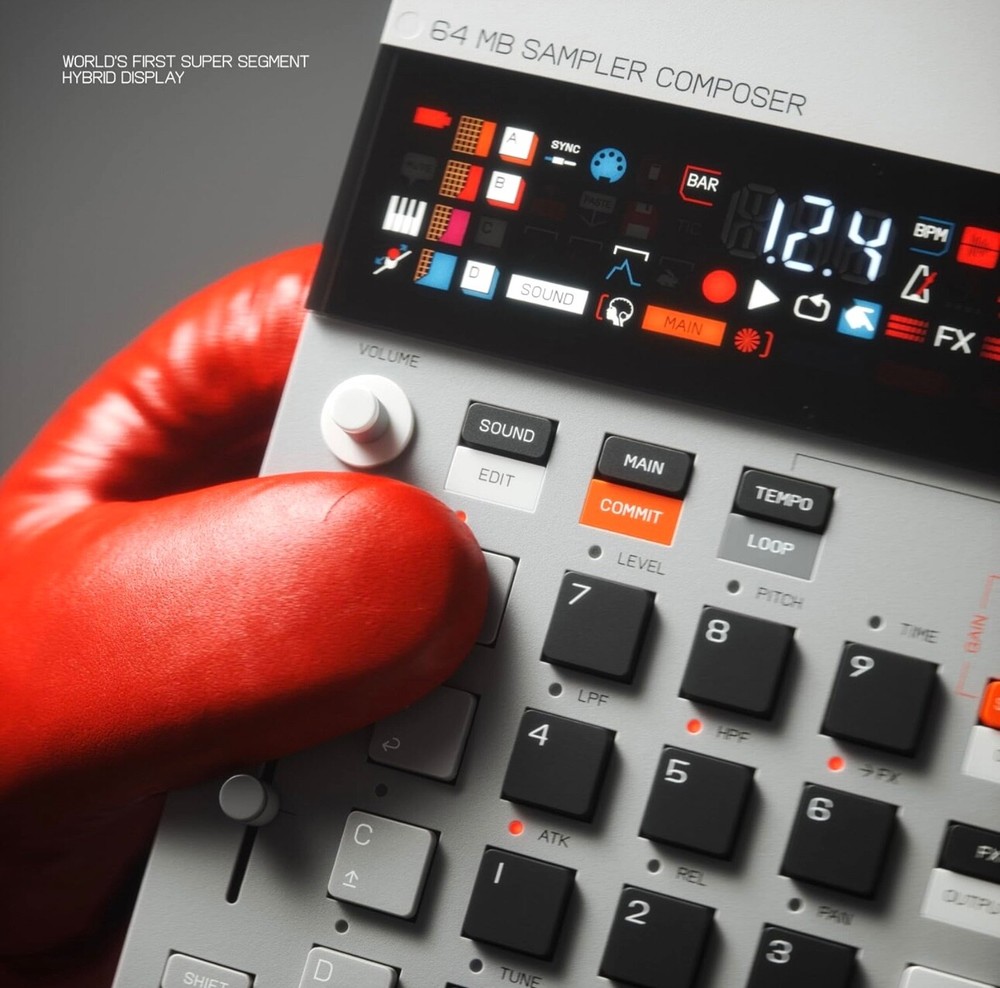 Teenage Engineering EP-133 KO II Sample Composer