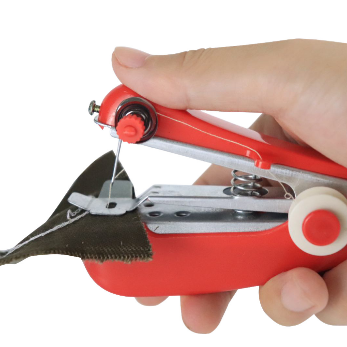 Portable Mini Hand Sewing Machine Household Handheld Mini DIY Sewing Machine