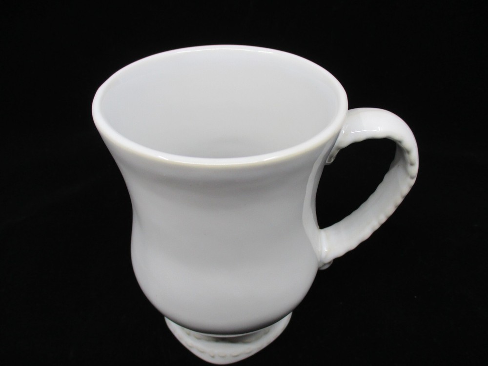 SKYROS LEGADO WHITE MUG - 5" 0808C