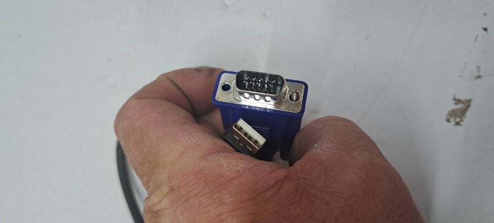 IBM USB 250mm KVM Switch Conversion Cable Adapter Module SIM POD 39M2899 39M2909