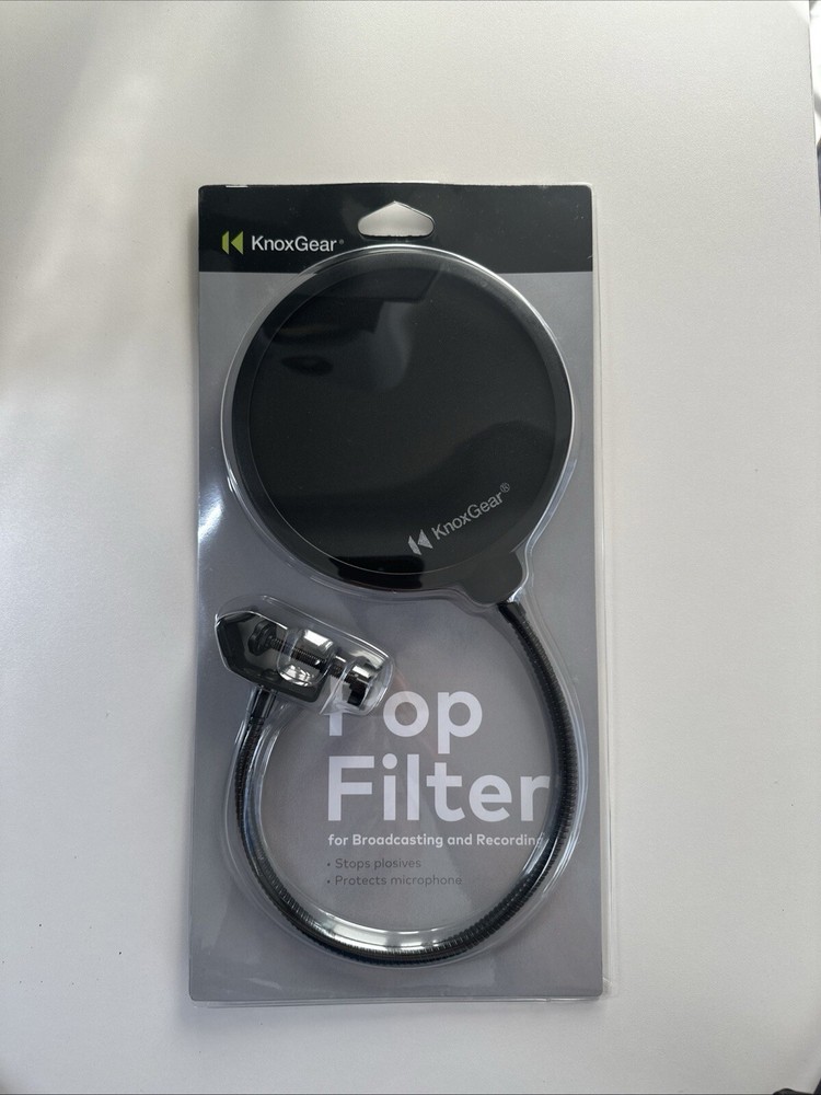 Logitech for Creators Blue Yeti USB Microphone + Pop Filter