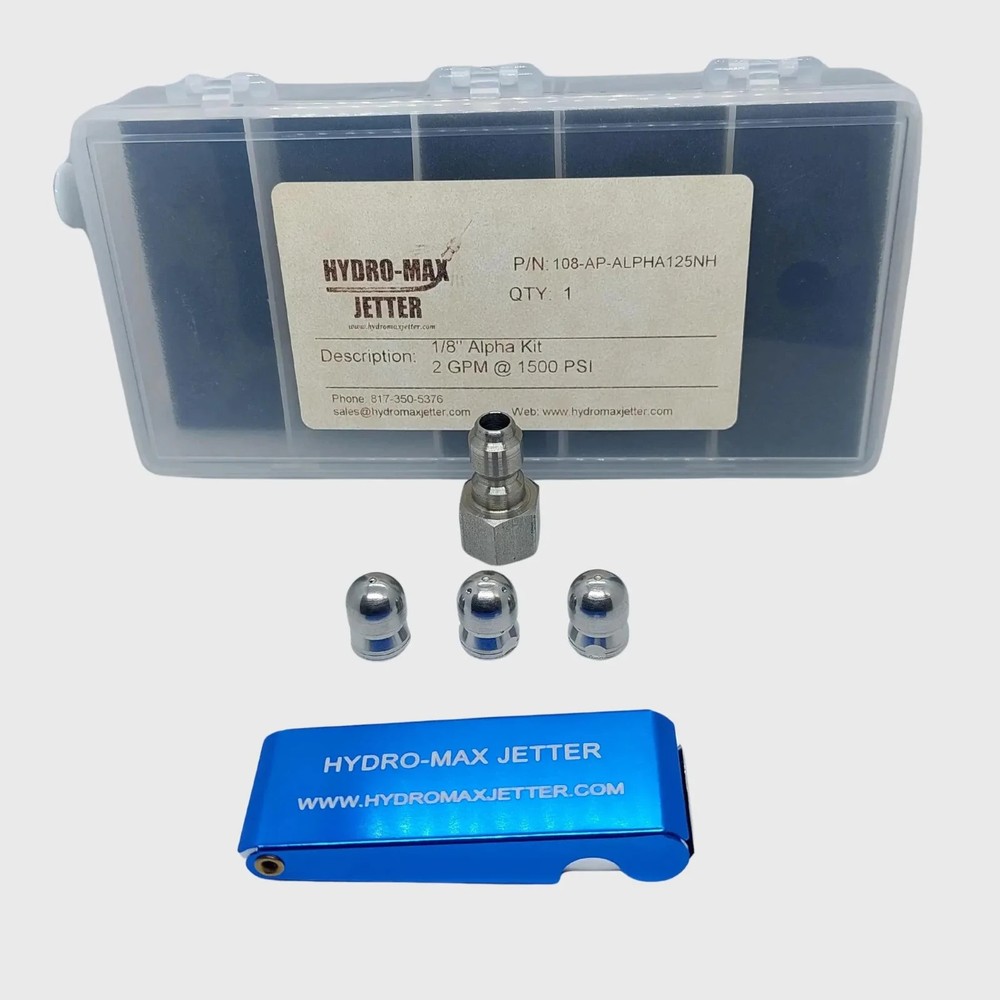 ALPHA KIT™ Nozzles FREE SHIPPING