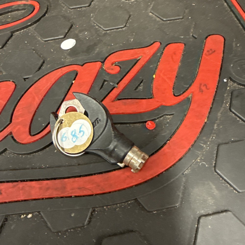 Snap-On Tools Tool Box Tool Storage Key K685