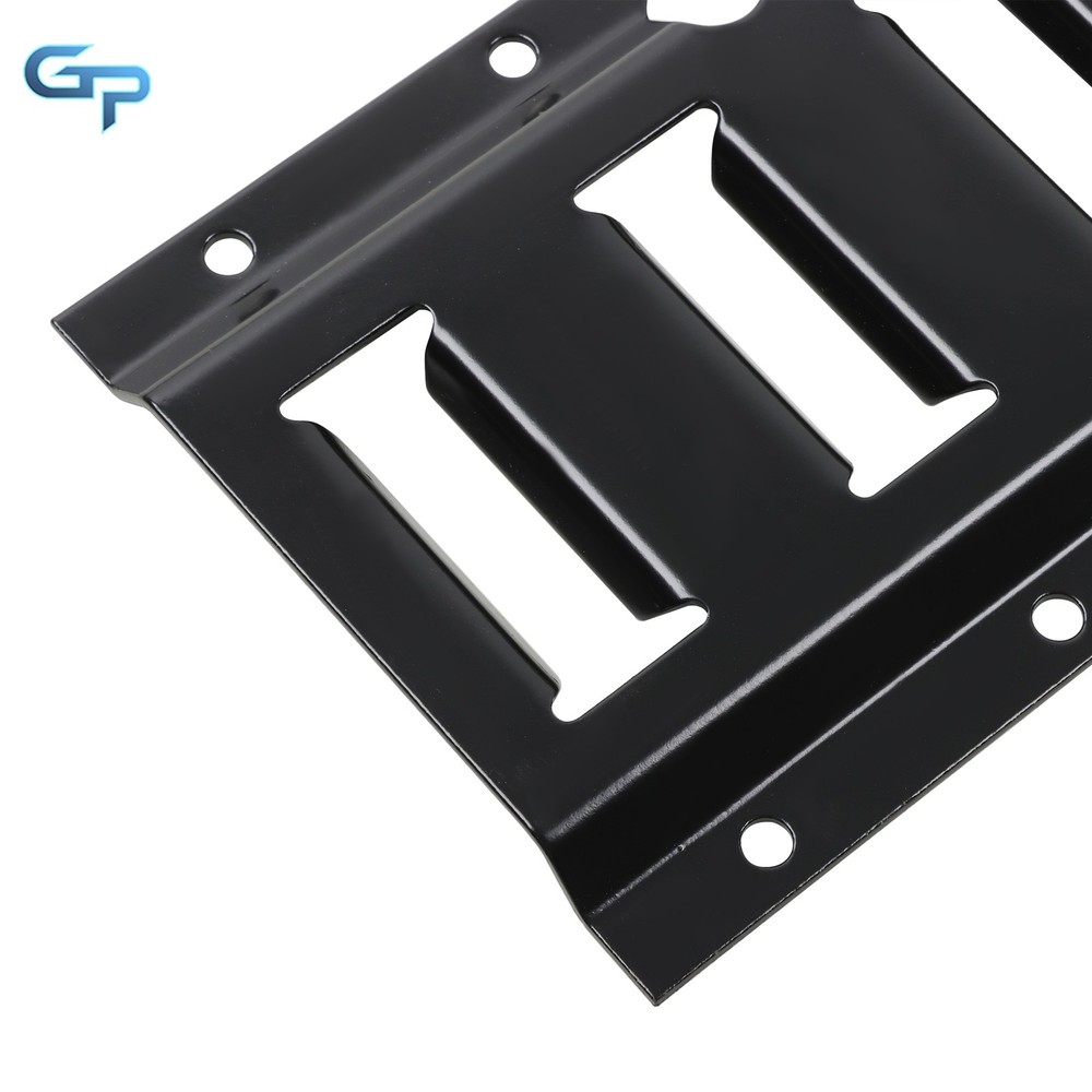 12 Pack 2' E Track Tie Down Rails Power Coated E-Tracks For Cargo Trailers