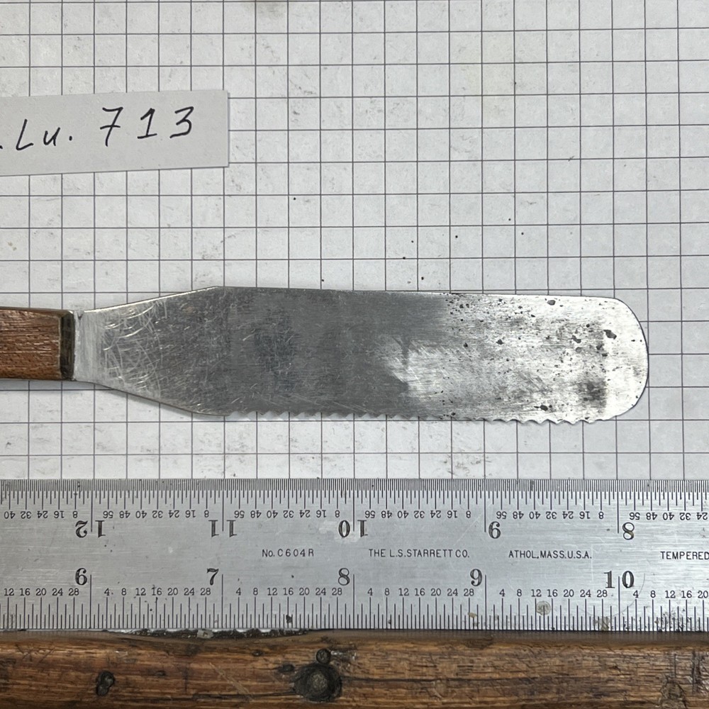 Japanese Made Smear Spreader Knife - Refinished