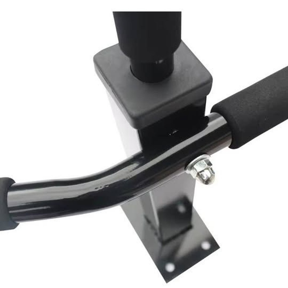 Missing Hardware, Wall Mounted Pull Up Bar CD-DG10 Black Steel