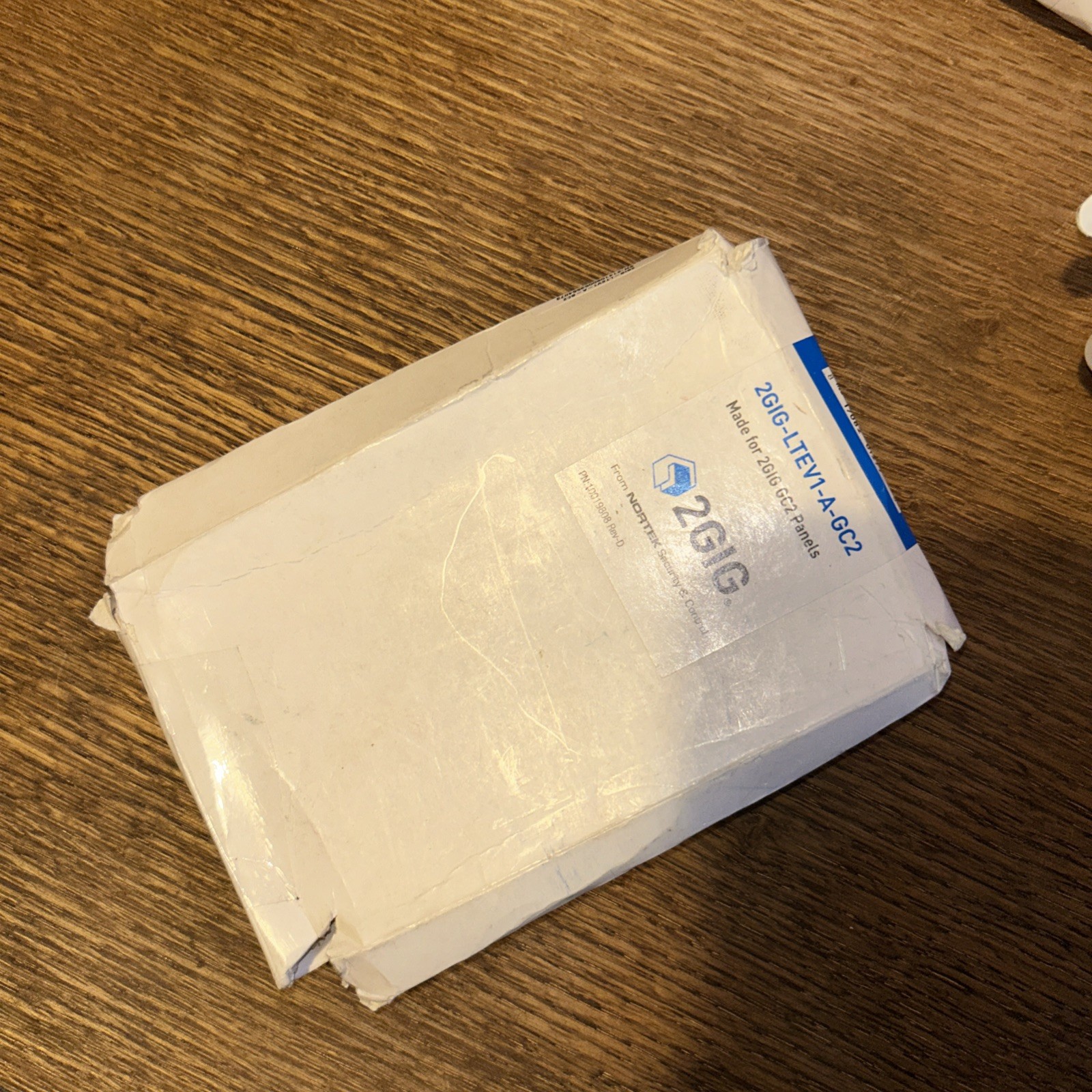 2gig Verizon Cat-1 4G LTE Cell Radio 2gig-LTEV1-A-GC2 Alarm.com Nortek Gc2 NOB