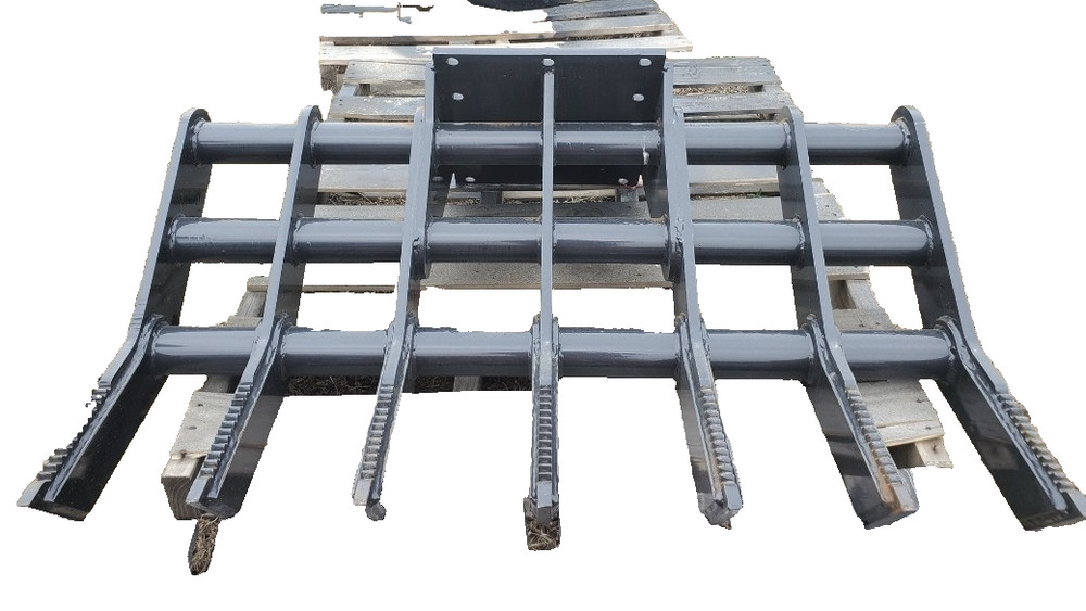 48" Mini Excavator Root Rake