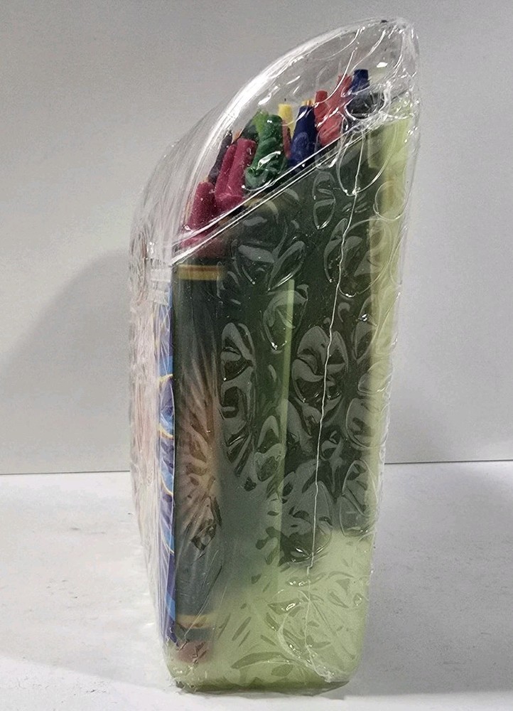 64 Crayons With Sharpener By Greenbriar Sealed In Box