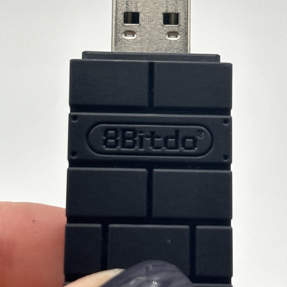 OEM 8bitdo Ultimate Bluetooth 2.4ghz Wireless USB Adapter Black Tested