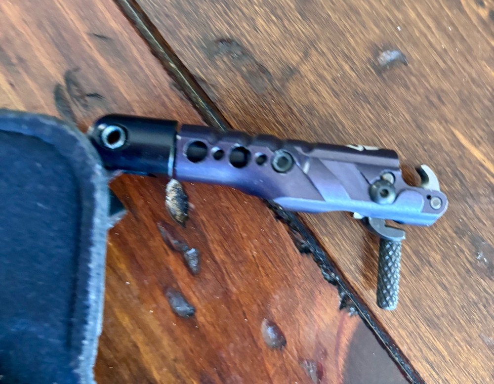 Scott Archery Releases Ghost Elite Compound Bow Trigger